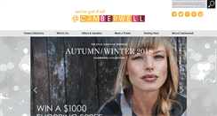 Desktop Screenshot of camberwellshopping.com.au